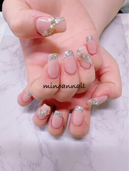 美ノ庵ネイルサロン メトロポリタン前店/