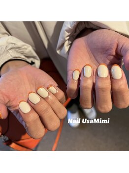 ネイル ウサミミ(Nail UsaMimi)/フレンチネイル