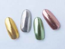 キュービーネイルプラス 幕張店(QB Nail plus)/ミラーネイル