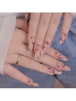 クイーンズビューティーサロン 歌舞伎町店(Queen's beauty salon)/チップアートやり放題&つけ放題