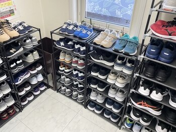 ナカザワ(NAKAZAWA)/施術の流れ5・靴フィッティング