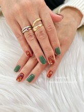 はあとねいる 八戸日計店/☆お客様10月限定ネイル☆