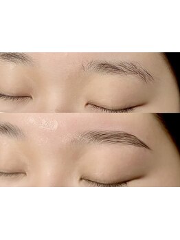 アイブロウメニューがあるサロン