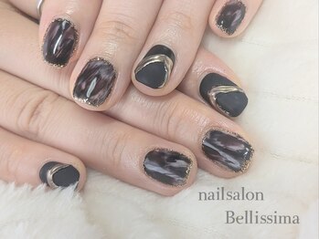 ベリッシマ 北仙台(Bellissima)/定額ネイル♪