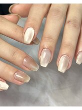 ネイルベベ(Nail bebe)/ヌーディーマグネット♪