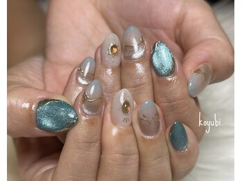 コユビ(koyubi.)/夏ネイル