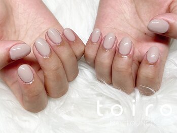 トイロ(toiro)/【ワンカラー】シンプルカラー