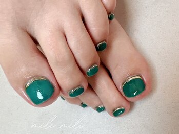 ミリ ミリ(mili mili)/ミラーネイル