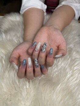 シュガープラム ネイル 横浜(sugar plum)/やり放題/ジェル/スカルプ/横浜