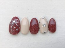 ルリアンネイル(le lien nail)/定額アートコースB