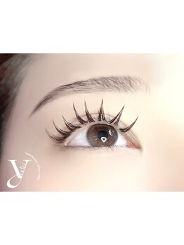 ボリュームのある目元にしたい