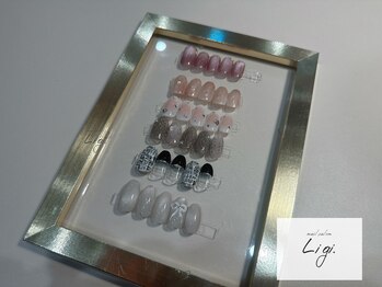 リジ(Ligi.)/高知ネイル Ligi. アート定額