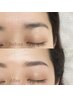【他サロンとの違いを実感No．1】似合わせふんわり眉毛！ワックス¥6000