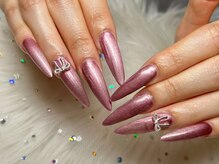 レア(Le'a)/ピンクマグ×長さだし×リボン