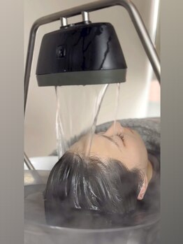 モルニスパ 大阪梅田(MORNI spa)/UTATA寝デトックス頭浸浴