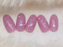 リラネイル(lira nail)/ピンクネイル/パラジェル/銀座