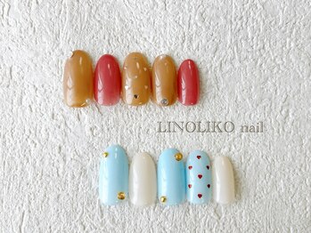 リノリコネイル 元住吉(Lino Liko nail)/5月☆7500円定額デザイン