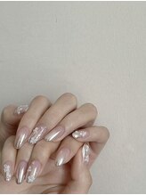 ラフィーネ(RAFFINE)/ミラーグラデションデザイン