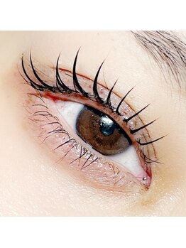 エイム(A-im)/まつげパーマ×ブラックティント