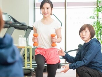 リーフィットネス 静岡店(Le-Fitness)の写真/【女性専用パーソナルジム】本気で痩せたい貴女に!無駄の無いボディメイクをサポート!【体験¥1,500】