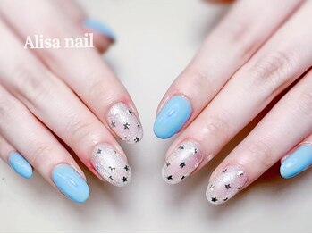 アリサネイル(ALISA NAIL)/持込デザイン