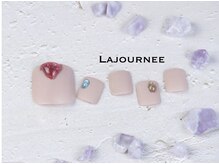 ラジュルネ(nail&eyelash La journee)/foot定額6月限定art
