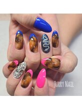 ジュリーネイル 所沢店/べっ甲