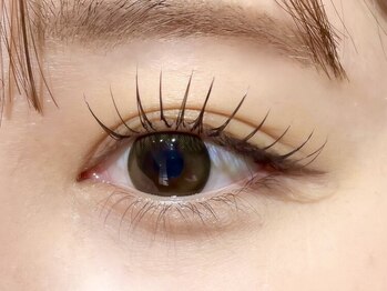 スリーアイ(THREE EYE)の写真/《茶屋町/阪急梅田5分★》パリジェンヌ/眉ワックス!透明感ある垢抜け目元を叶えます!