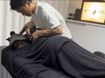 ロンドベル(LONDO BELL)の写真/固まった体をプロの技術で徹底ストレッチ！運動不足やデスクワークによる体の詰まりを改善しましょう♪