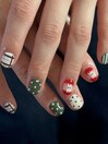 個性派ネイル