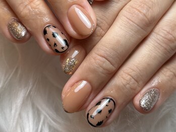 秋冬ニュアンスnail