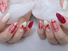 フローラ/冬ネイル