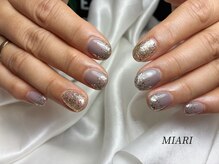 ミアリ(MIARI)/ラメグラデーション