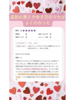 キュートレ 門前仲町店(Cuetre)/お客様の口コミ♪