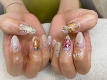マリエル(MARIEL)の雰囲気（流行りのデザイン得意◎250色以上から選べる☆国産ジェル使用）