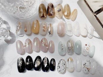 モナ(mona)の写真/あなたの"可愛い"がきっと見つかる◆シンプル~トレンドまで対応◎高技術×提案力で満足度◎の実力派サロン*