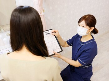 BEAUTYSALONカトレア獨協大学前店【3/5 NEW OPEN(予定)】/★施術前 カウンセリング★