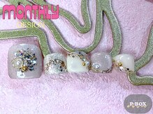 ピーボックス(P BOX)/☆季節の定額デザインFOOT☆