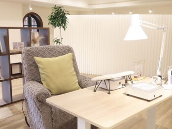 エトノルン(ett norn)/ネイル席