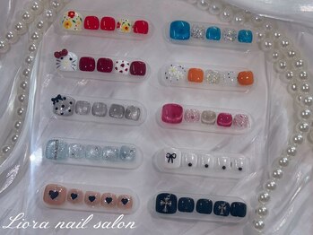 リオラ(Liora)/期間限定 フット定額 ワンホン