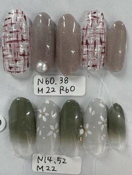 キャンアイドレッシー 博多店(Can I Dressy)/定額アート4500円