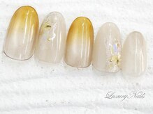 ラグジュアリーネイルズ オオミヤ(Luxury Nails Omiya)/ちゅるん感*グラデNail