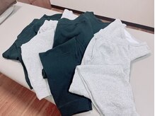 富ヶ谷みつわ整体院/ お着替えご用意あります！