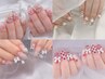 定額ネイル☆ワンホン・Y2Kコース7800円☆オフ無料