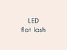 LEDマツエク(フラットラッシュ) 上まつげ 100本☆アイシャンプー込