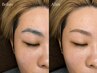 【眉毛】*眉色チェンジで垢抜け* アイブロウwax +眉カラー