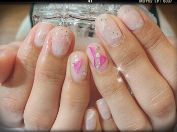 アトリエルリアン(Atelier Le Lien)/おそろいネイル