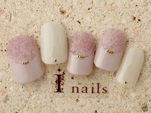 アイネイルズ 町田店(I nails)/ガーリーモヘア7980円