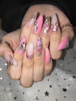 エスフィーネイルサロン ブリーユ(Esfy nailsalon Brille)/春ネイル