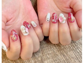 爪屋べっぴん堂/夏夏ネイル